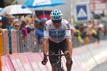 Impresa Froome: fuga e maglia rosa Impresa Froome: fuga e maglia rosa