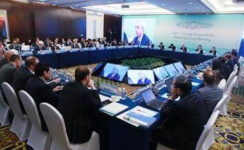 G20, il vertice delle '4 I' per sancire il ruolo globale della Cina /Fotogallery G20, il vertice delle '4 I' per sancire il ruolo globale della Cina /Fotogallery