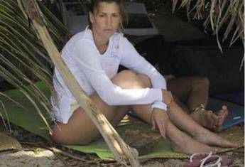 Claudia Galanti racconta la sua Isola: Qualcuno aveva le manine da polpo... Claudia Galanti racconta la sua Isola: Qualcuno aveva le manine da polpo...
