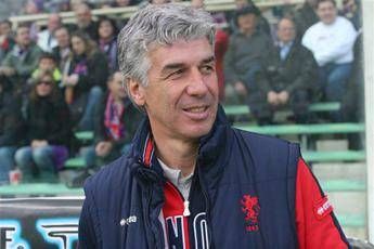 Gasperini: Derby gara a sé, decisivo il clima intorno alle squadre Gasperini: Derby gara a sé, decisivo il clima intorno alle squadre