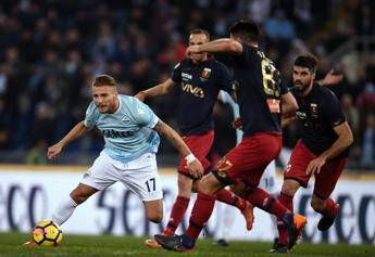 Colpo Genoa, Lazio ko all'Olimpico Colpo Genoa, Lazio ko all'Olimpico