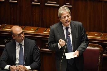 Gentiloni ottiene la fiducia della Camera Gentiloni ottiene la fiducia della Camera