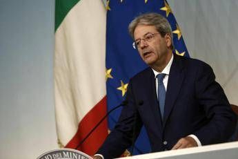 Gentiloni: Truppe italiane in Niger per bloccare traffico migranti Gentiloni: Truppe italiane in Niger per bloccare traffico migranti