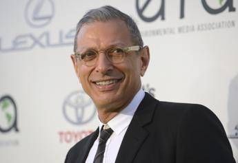 Jeff Goldblum papà per la prima volta, è nato Charlie Ocean Jeff Goldblum papà per la prima volta, è nato Charlie Ocean