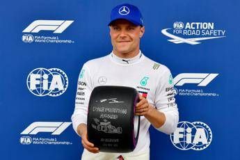 Pole di Bottas, Vettel penalizzato Pole di Bottas, Vettel penalizzato
