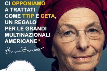 Greenpeace fa 'parlare' i politici di ambiente Greenpeace fa 'parlare' i politici di ambiente