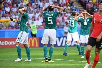 Germania fuori dai Mondiali Germania fuori dai Mondiali