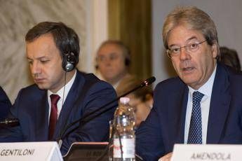 Gentiloni: Un cattivo rapporto con Mosca non serve a nessuno Gentiloni: Un cattivo rapporto con Mosca non serve a nessuno