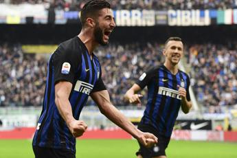 L'Inter affossa il Genoa