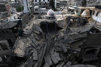 Regge nuova tregua a Gaza, proroga di 5 giorni dopo lancio razzi e raid Regge nuova tregua a Gaza, proroga di 5 giorni dopo lancio razzi e raid