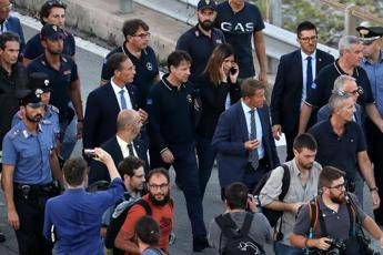 Conte: Tragedia Genova inconcepibile Conte: Tragedia Genova inconcepibile