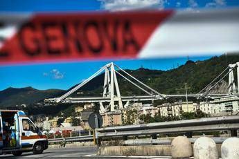 Ponte Morandi, trovato tirante spezzato Ponte Morandi, trovato tirante spezzato