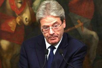 Gentiloni lancia la sfida: Il M5S non ci spaventa Gentiloni lancia la sfida: Il M5S non ci spaventa
