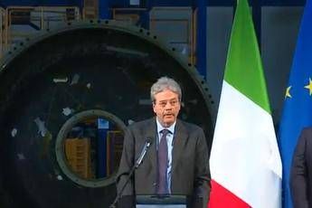 Gentiloni: L'Italia cresce e non di n'anticchia Gentiloni: L'Italia cresce e non di n'anticchia