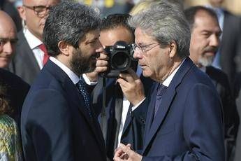 Il saluto di Gentiloni Il saluto di Gentiloni