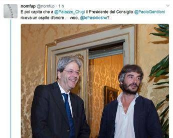 E Gentiloni incontrò Osho a Palazzo Chigi... E Gentiloni incontrò Osho a Palazzo Chigi...