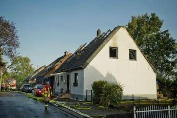 Incendio divampa vicino a Bonn Incendio divampa vicino a Bonn