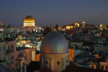 Gerusalemme capitale, scatta allerta sicurezza Gerusalemme capitale, scatta allerta sicurezza