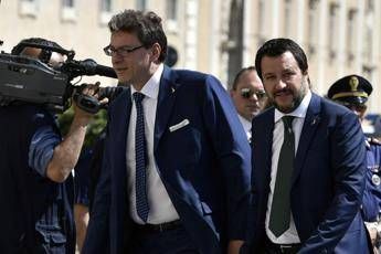 Giorgetti: Fondi? Se ci condannano Lega chiude Giorgetti: Fondi? Se ci condannano Lega chiude