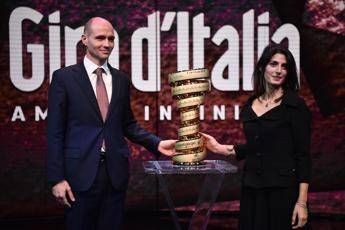 Giro d'Italia, rimossa dicitura Gerusalemme Ovest Giro d'Italia, rimossa dicitura Gerusalemme Ovest
