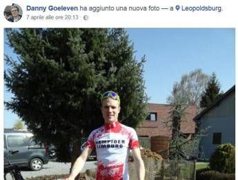 Morto a 25 anni il ciclista Goeleven Morto a 25 anni il ciclista Goeleven