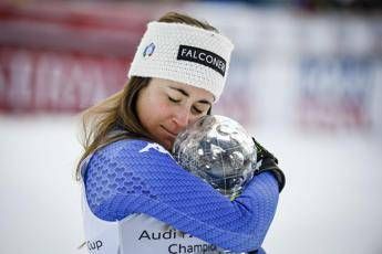 Sofia Goggia è Mondiale Sofia Goggia è Mondiale