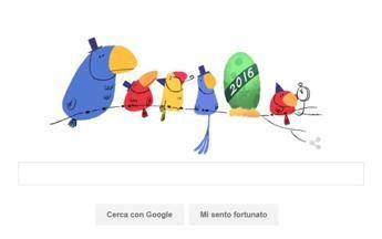 Felice anno nuovo! Gli auguri di Google (con sorpresa) per il 2016