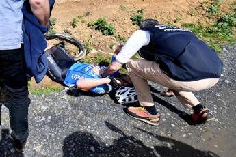 Dramma alla Parigi-Roubaix: morto Goolaerts Dramma alla Parigi-Roubaix: morto Goolaerts