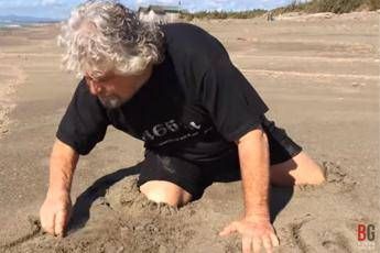 I conti di Grillo sulla sabbia I conti di Grillo sulla sabbia