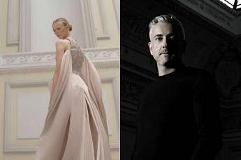 Antonio Grimaldi torna a Parigi con la sua haute couture Antonio Grimaldi torna a Parigi con la sua haute couture