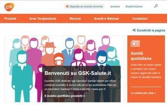 Sanità, da Gsk Italia un 'ecosistema' digitale per i camici 3.0 /Video Sanità, da Gsk Italia un 'ecosistema' digitale per i camici 3.0 /Video