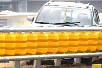 L'idea geniale, arriva il guard rail intelligente /Video L'idea geniale, arriva il guard rail intelligente /Video