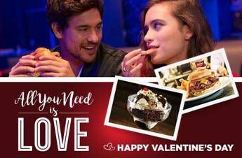 San Valentino da sogno all’Hard Rock Cafe San Valentino da sogno all’Hard Rock Cafe