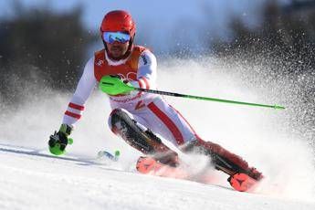 Flop azzurri, oro a Hirscher Flop azzurri, oro a Hirscher
