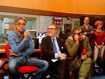 Torna 'Hit Parade' di Luttazzi Carboni: parto io, ma non sono dj Torna 'Hit Parade' di Luttazzi Carboni: parto io, ma non sono dj