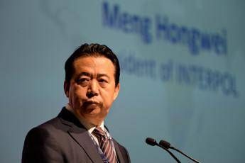 Sparito il capo dell'Interpol Sparito il capo dell'Interpol