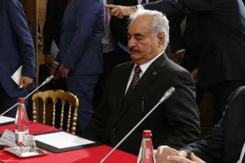 Giallo su Haftar Giallo su Haftar