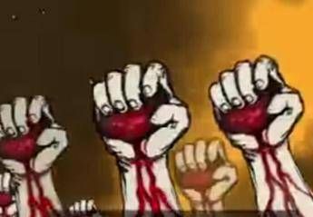 Missili ai sionisti, in un cartone animato nuove minacce Hamas /Video Missili ai sionisti, in un cartone animato nuove minacce Hamas /Video