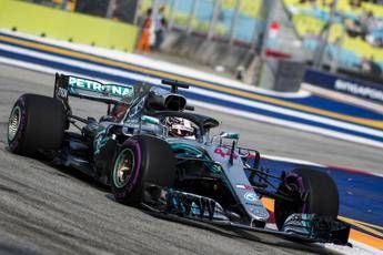 Gp Singapore, Hamilton in pole Gp Singapore, Hamilton in pole
