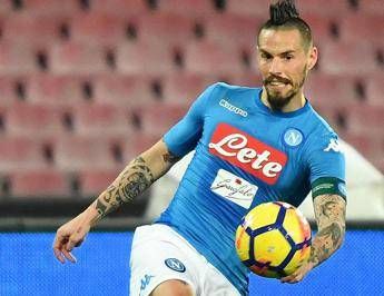 Hamsik operato Hamsik operato