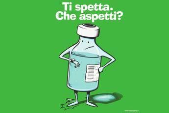 HappyAgeing, al via campagna vaccinale 'Io ci vado' per la salute degli anziani HappyAgeing, al via campagna vaccinale 'Io ci vado' per la salute degli anziani