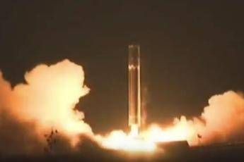 Hwasong-15, il nuovo missile di Kim Hwasong-15, il nuovo missile di Kim