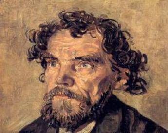 Studioso italiano: Head of a man è di van Gogh Studioso italiano: Head of a man è di van Gogh
