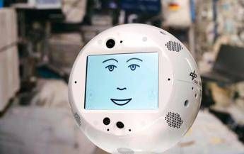 Sulla Iss arriva Cimon, assistente digitale di Ibm Sulla Iss arriva Cimon, assistente digitale di Ibm