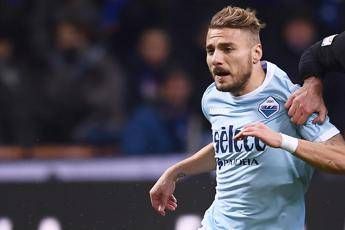 Immobile salva la Lazio Immobile salva la Lazio