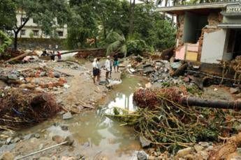 Inondazioni in India, 164 morti Inondazioni in India, 164 morti
