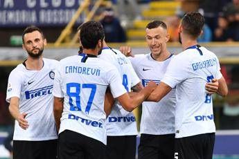 L'Inter si sblocca, 3-0 al Bologna L'Inter si sblocca, 3-0 al Bologna