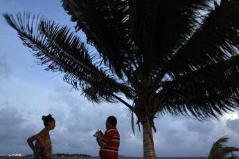 Irma, a villa Trump pronti all'impatto Irma, a villa Trump pronti all'impatto