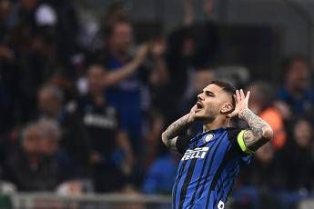 Udinese-Inter 0-3 dopo primo tempo Udinese-Inter 0-3 dopo primo tempo