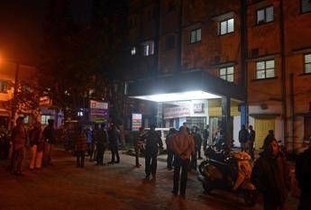 Terremoto di magnitudo 6.7 in India: almeno 8 morti e 100 feriti Terremoto di magnitudo 6.7 in India: almeno 8 morti e 100 feriti